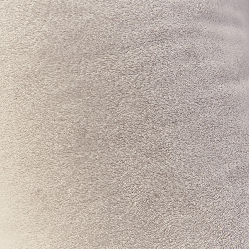   Κάλυμμα μαξιλαριού  θηλασμού - Γκρι φλίς   