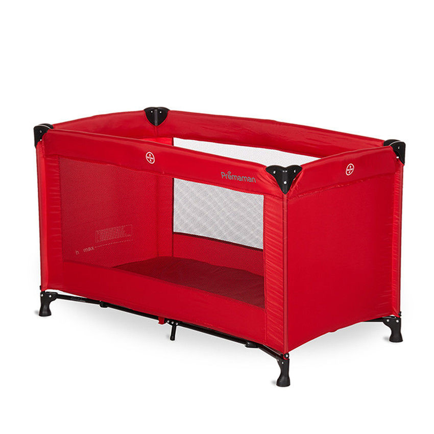 Παρκοκρέβατο Kispli κόκκινο 