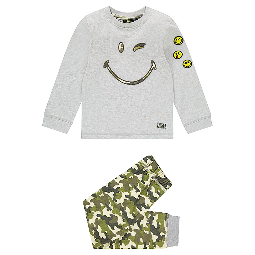 Πυτζάμα ζέρσεϊ με στρατιωτικό μοτίβο και μπάλωμα &copy;Smiley 