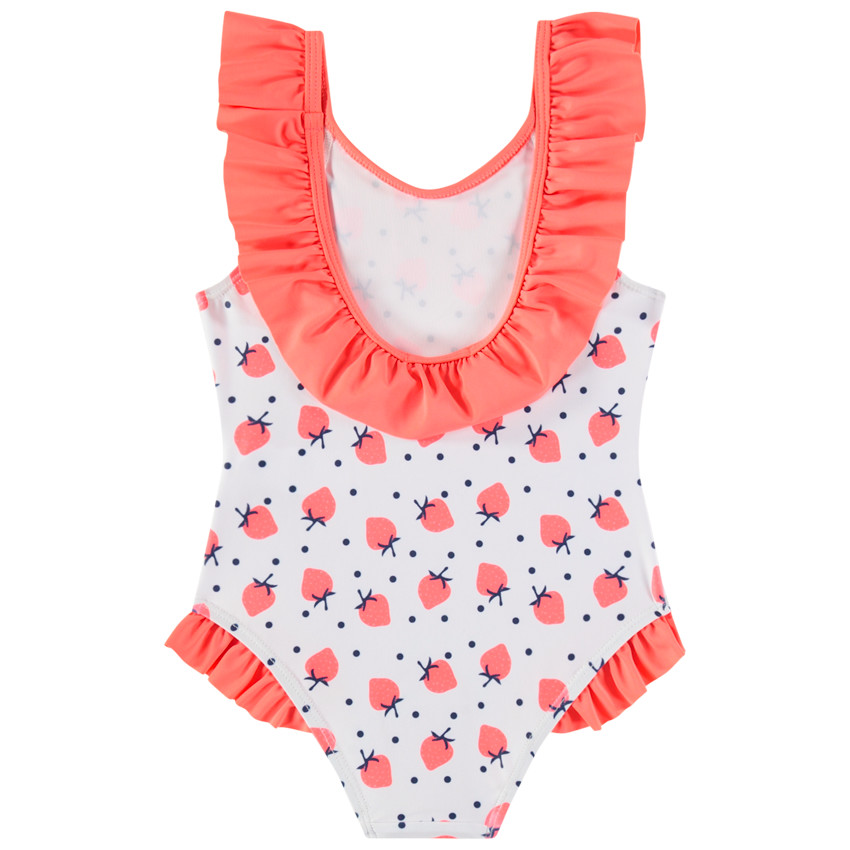 Μοναδικό μαγιό με τύπωμα φράουλας 