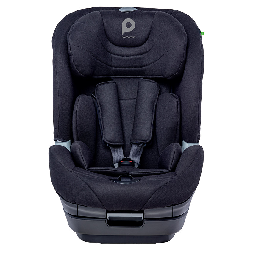 Siège-auto isofix Force groupe 1/2/3 - Noir 