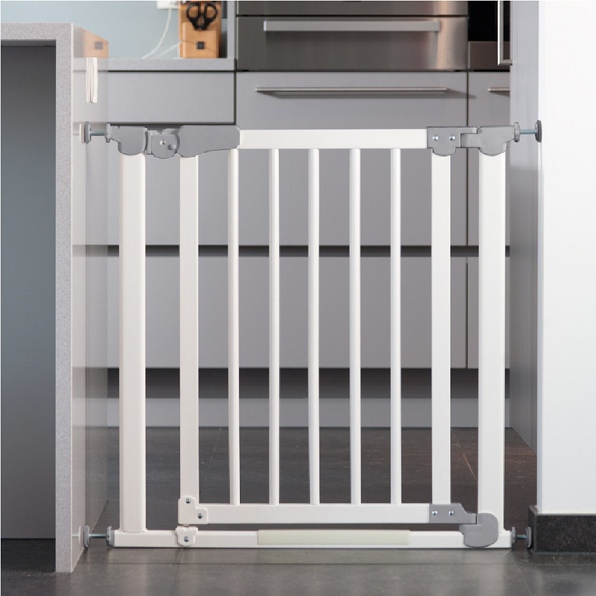 Μπάρα Ασφαλείας Optiwood Ξύλινη Λευκή 