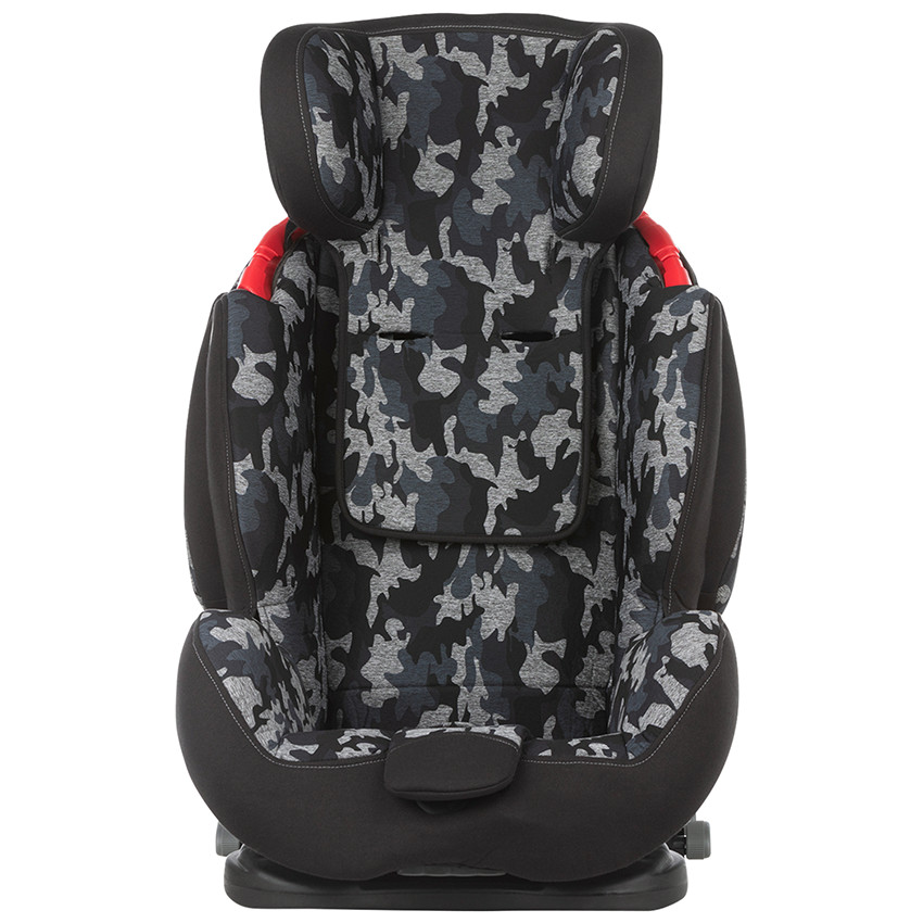 Siège-auto isofix Pepper groupe 1/2/3 - Camouflage 