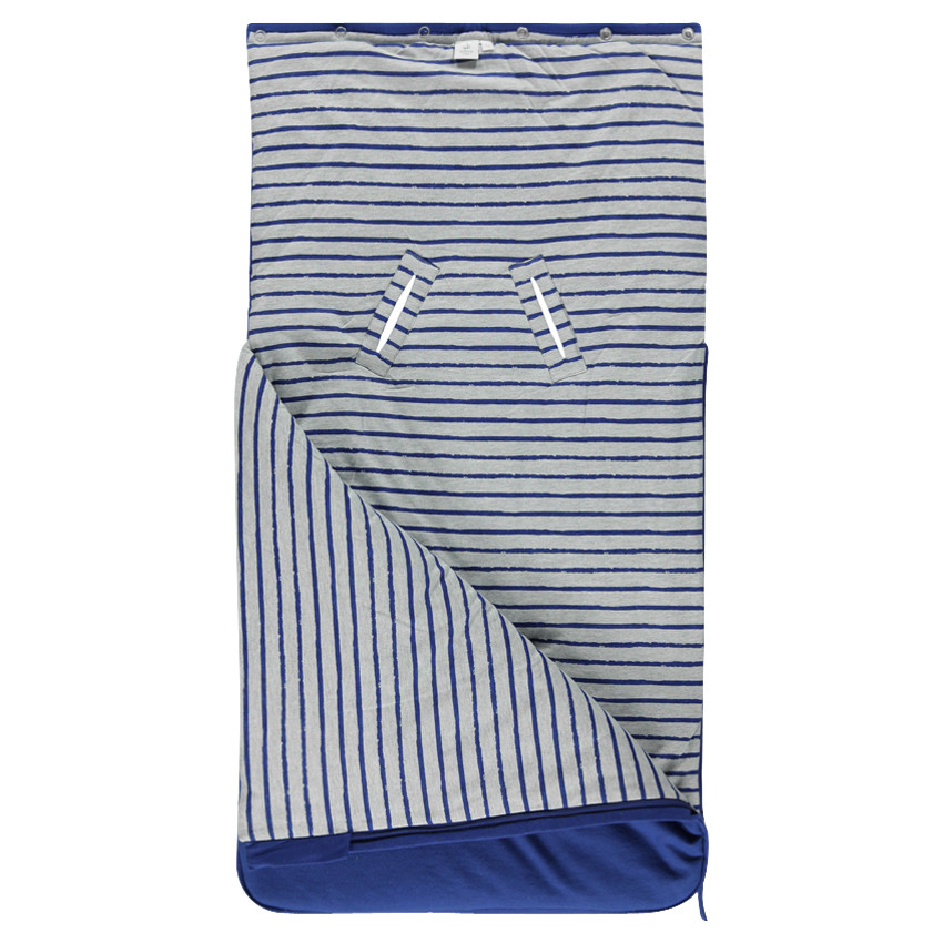 Nid d'ange en molleton uni et rayé avec print Disney 101 Dalmatiens 