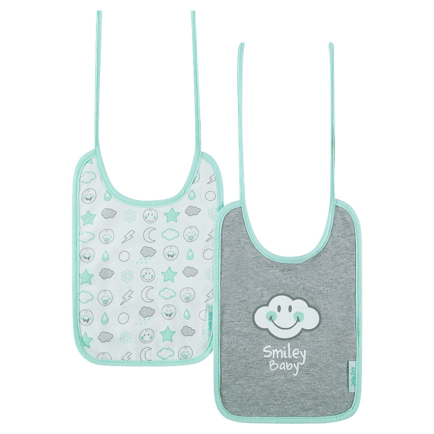 Σετ με 2 σαλιάρες ©Smiley 