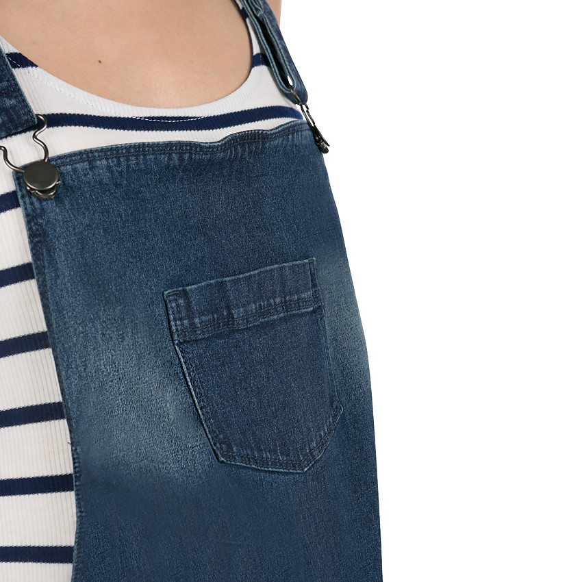 Σαλοπέτα εγκυμοσύνης με εφέ φορεμένου και τσαλακωμένου 