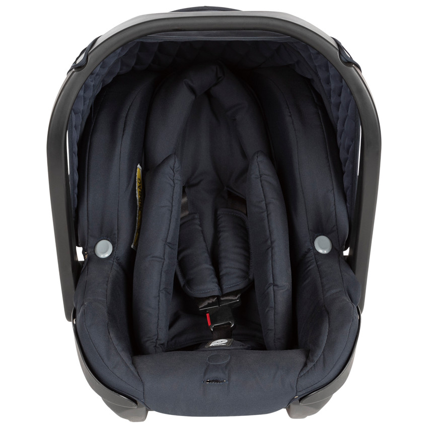 Καρότσι trio Tessa μπλέ 