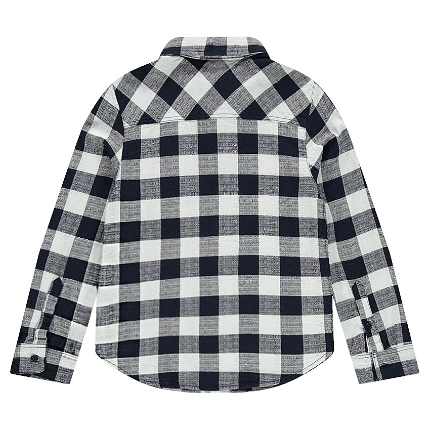 Παιδικά - Μακρυμάνικο καρό πουκάμισο 