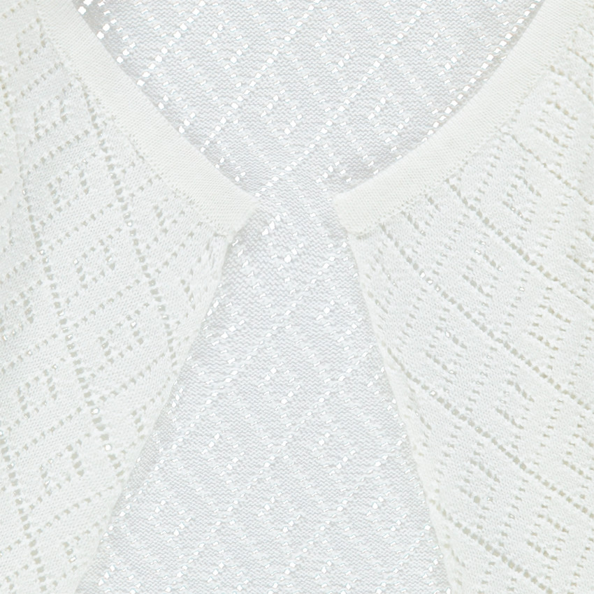 Zακέτα σε πλέξη αζούρ 