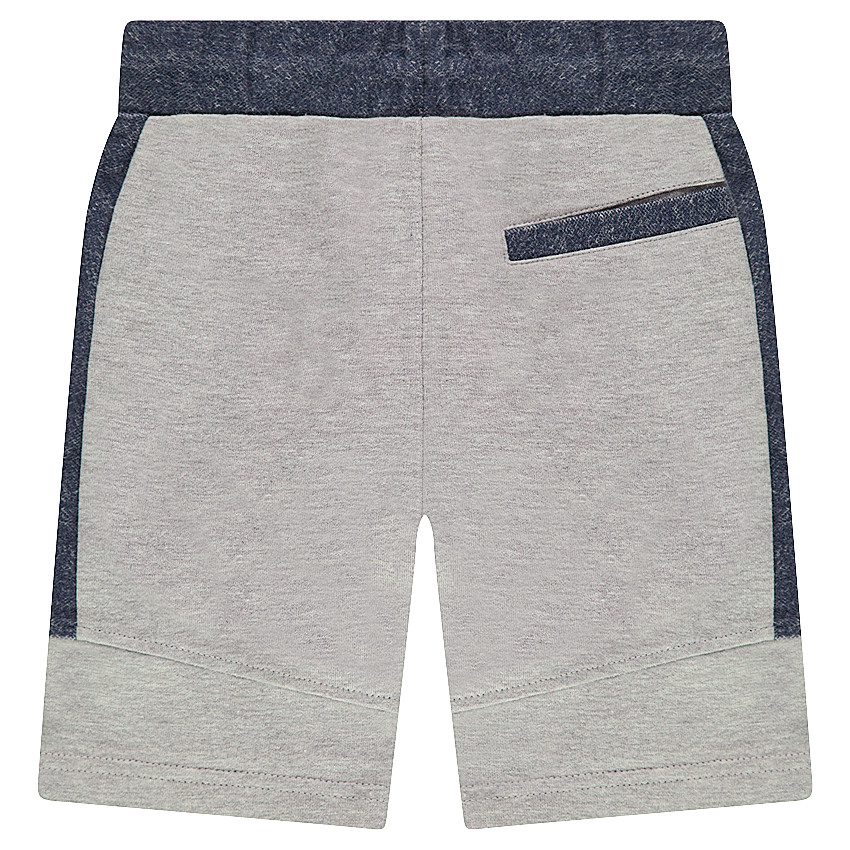 Φανελένια δίχρωμη βερμούδα  