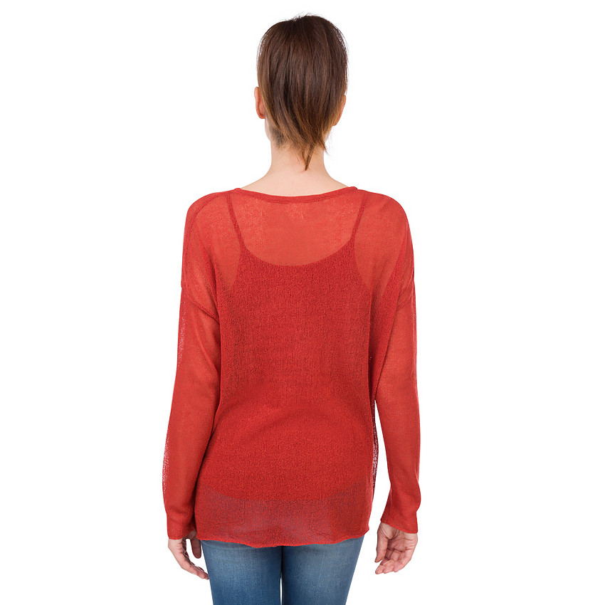 Μπλούζα εγκυμοσύνης 2 σε 1 με φαντεζί αραχνοΰφαντη πλέξη 