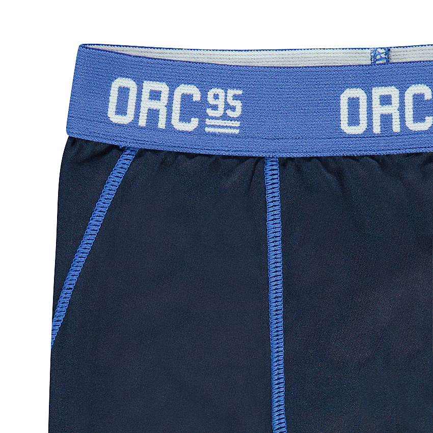 Τεχνικό μονόχρωμο κολάν του σκι με εξώραφα σε αντίθεση 