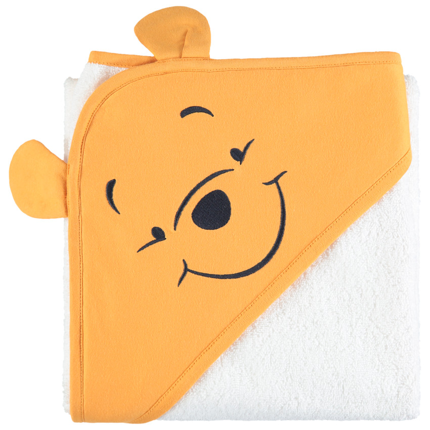 Cape de bain à capuche Winnie l'ourson Disney 