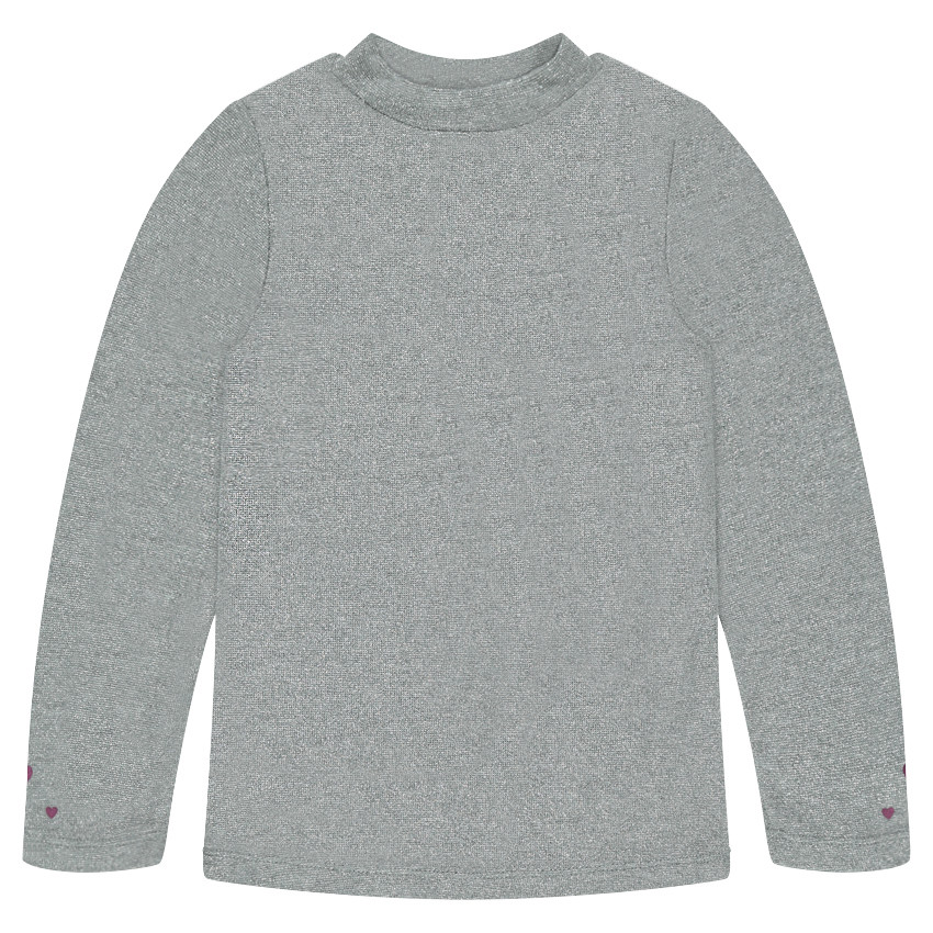 Ζιβάγκο από ζέρσεϊ και λούρεξ με τυπωμένες καρδιές 