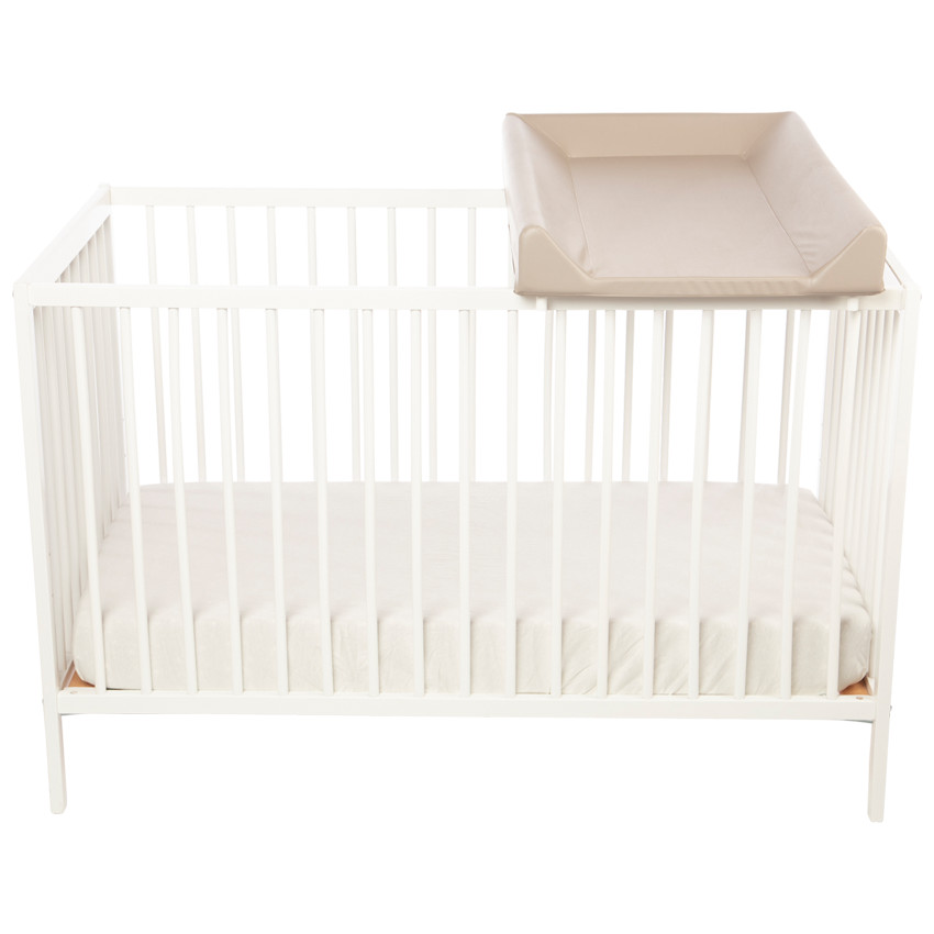 Plan à langer Alicia pour lit 60x120cm et 70x140cm - Gris 