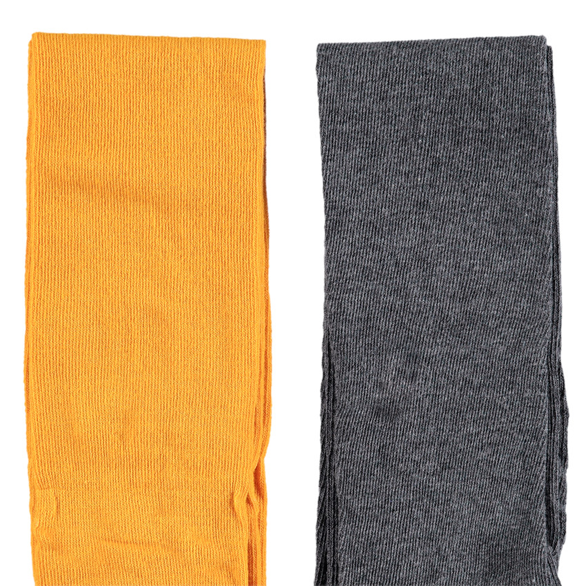 Σετ 2 μονόχρωμα χοντρά καλσόν 