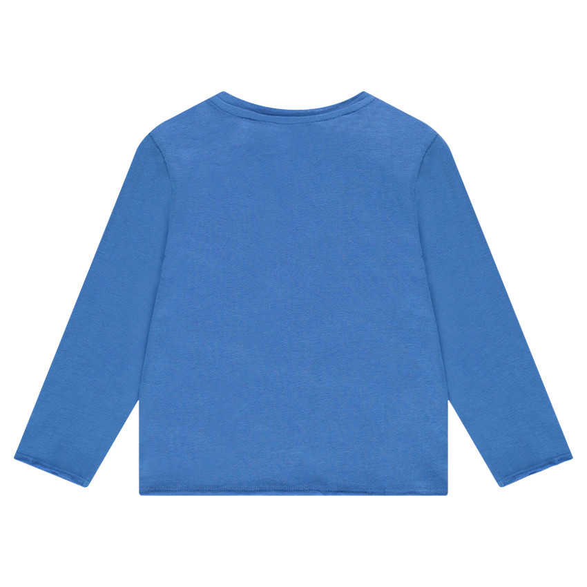 Μακρυμάνικη μπλούζα ζέρσεϊ με στάμπα New York 