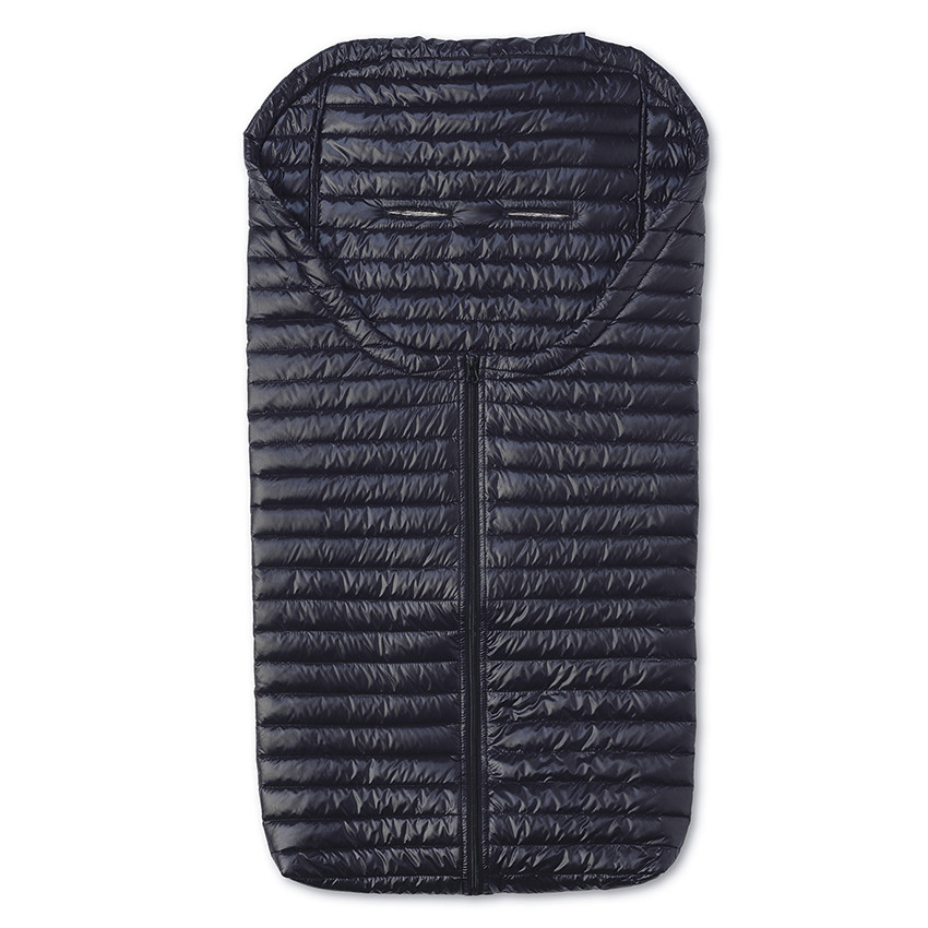 Ποδόσακος Doudoune Μαύρο 