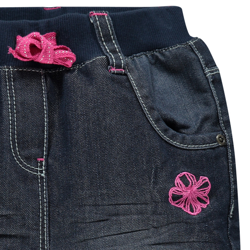 Τζιν με ελαστική μέση 