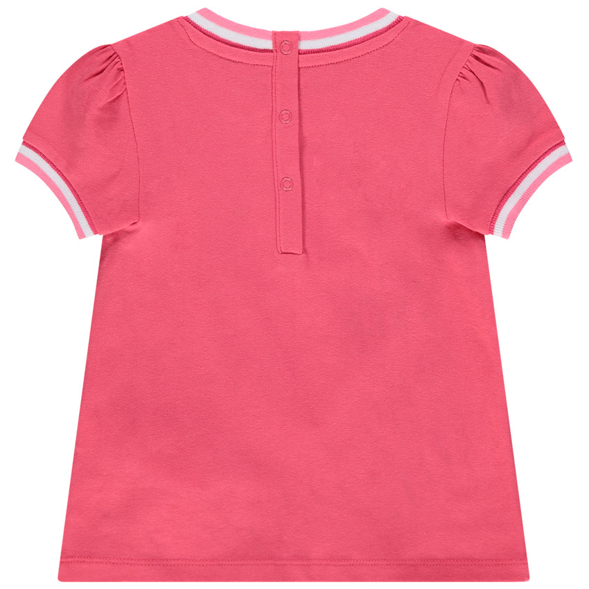 Κοντομάνικο μπλουζάκι από οργανικό βαμβάκι με τυπωμένο σχέδιο 