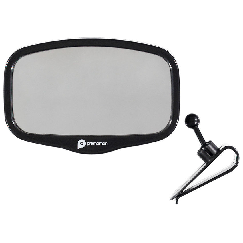 Καθρέπτης αυτοκίνητου Ασφάλειας μεσαίος (14,5x9,5cm) Arthur 