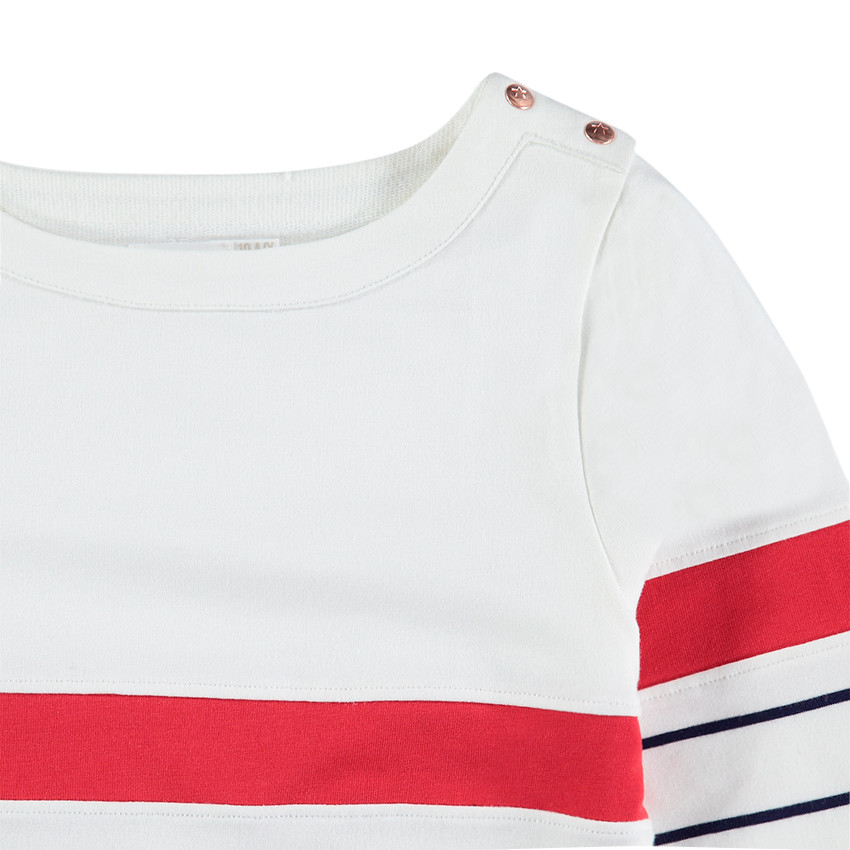 Παιδικά - Βαμβακερή μαρινιέρα με διακοσμητικά κουμπιά 