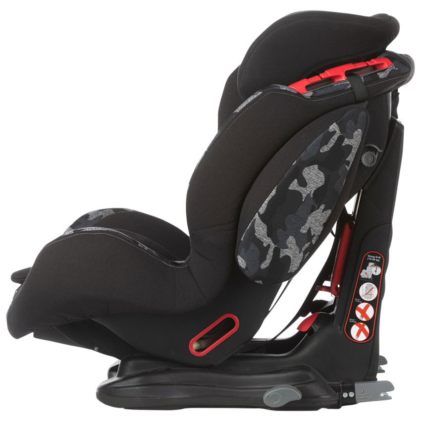 Siège-auto isofix Pepper groupe 1/2/3 - Camouflage 
