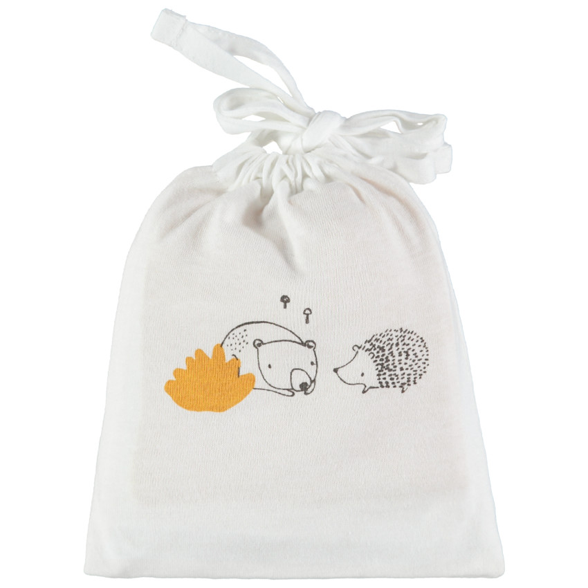 Set de 6 lingettes lavables 