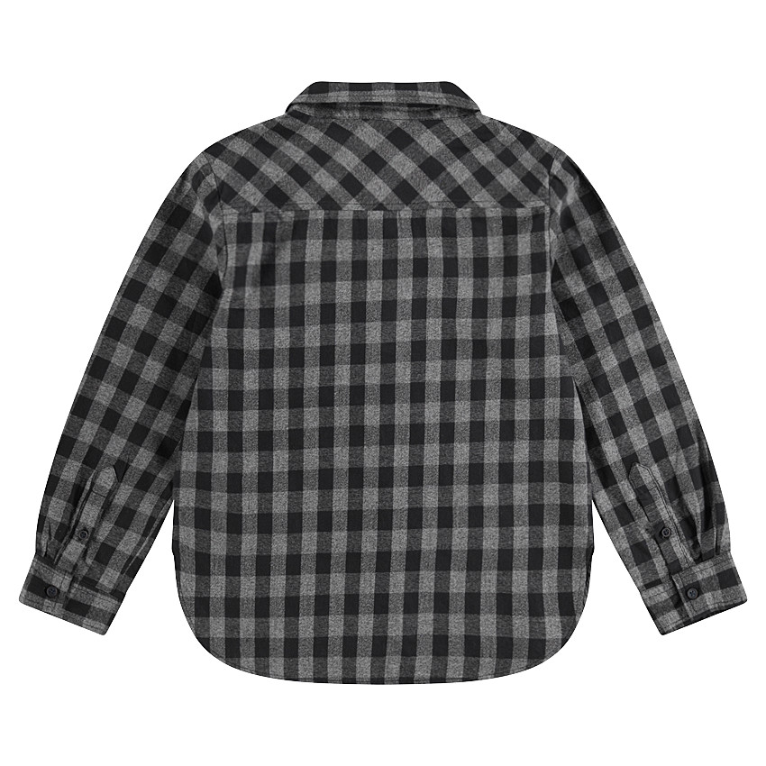 Παιδικά - Μακρυμάνικο καρό πουκάμισο 