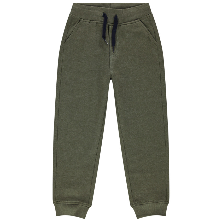 Pantalon de jogging en molleton gratté 