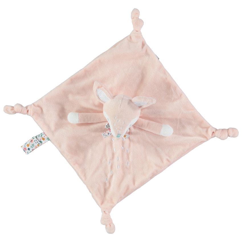 Μαλακό μαντήλι αλεπούς από βελούδο 