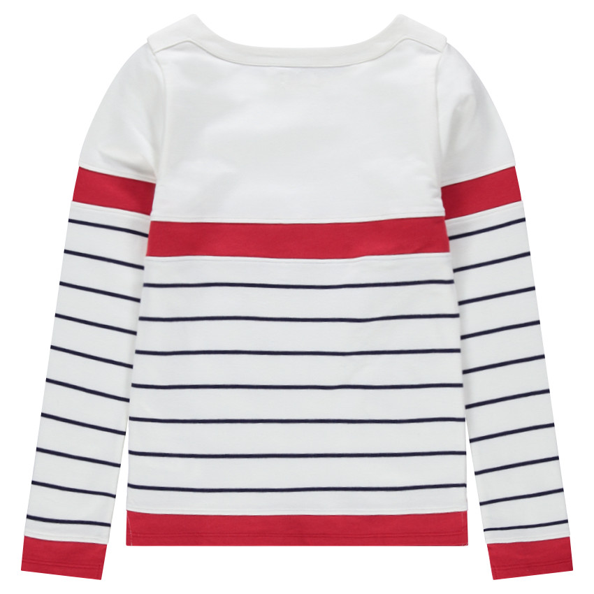 Παιδικά - Βαμβακερή μαρινιέρα με διακοσμητικά κουμπιά 