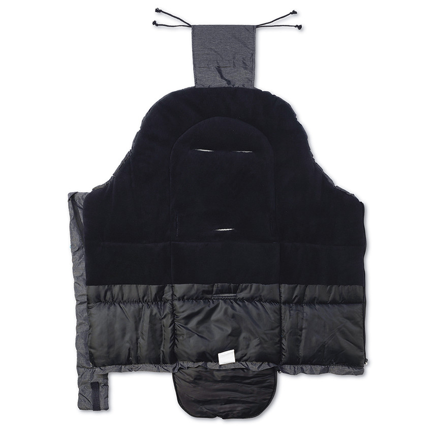 Υπνόσακος για το καρότσι Alpine - Μαύρο 