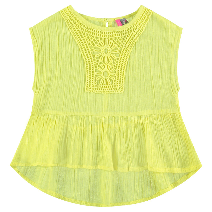 Τοπ φαντεζί κρεπ και κροσέ 