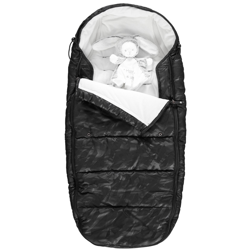 Chancelière camouflage polaire Tessa - Noir 