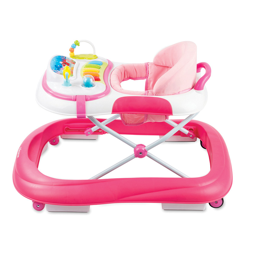 Στράτα/Περπατύρα 2Σε1 Ροζ 