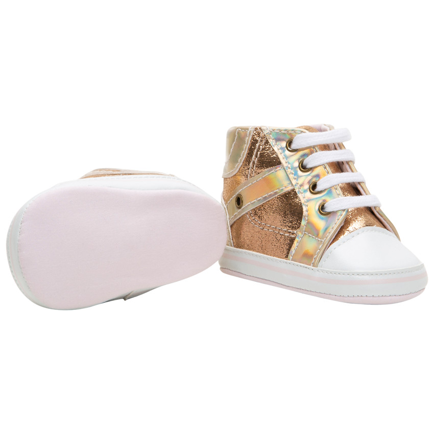 Μαλακά μποτάκια με γκλίτερ και ιριδίζουσες φάσες 