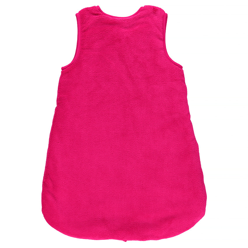 Turbulette sans manches en sherpa (de la naissance au 6 mois) 