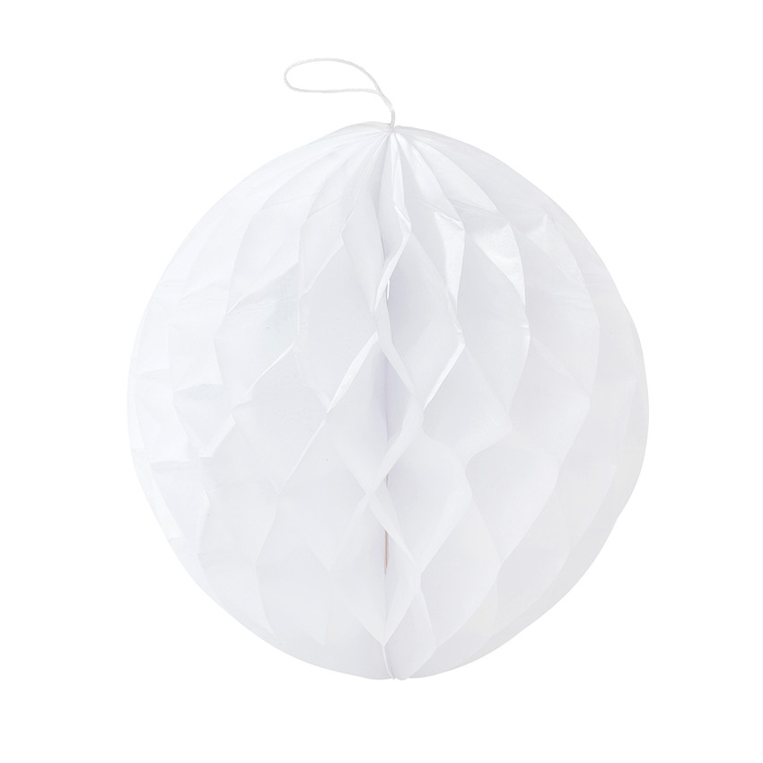 Σετ με 3 χάρτινες κυψελωτές μπάλες 