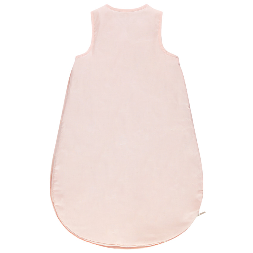 Αμάνικος υπνόσακος σε απαλό ροζ με τυπωμένες αλεπούδες 