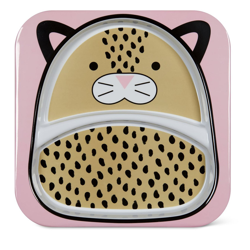   Πιάτο Zoo - Λεοπάρ   