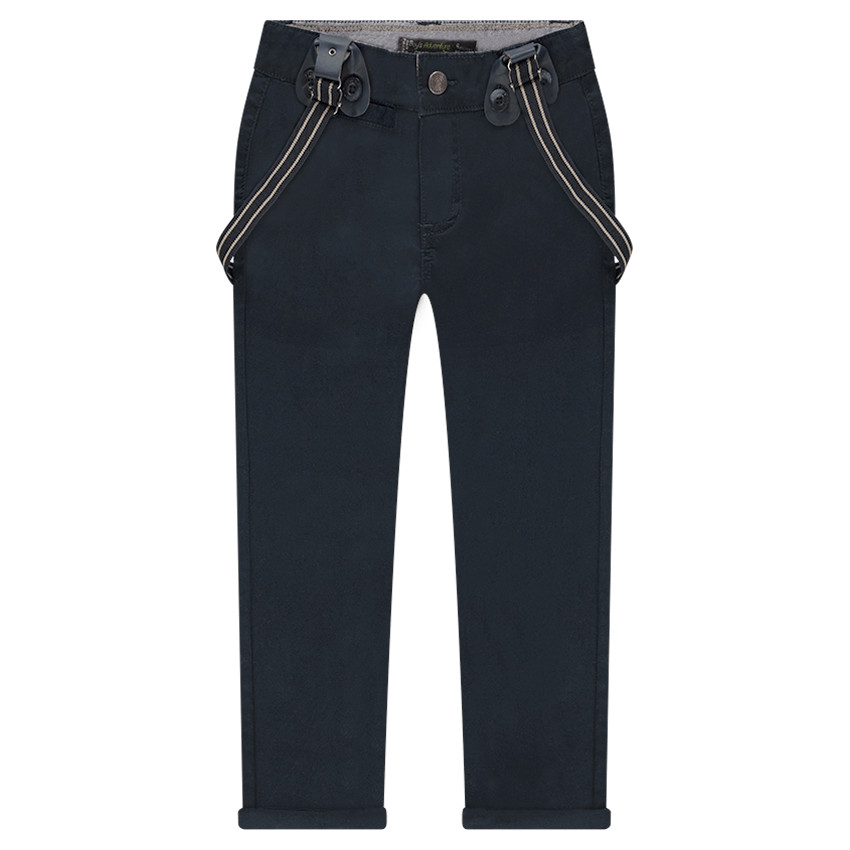 Παντελόνι από τουίλ ύφασμα με ελαστικές αφαιρούμενες τιράντες 