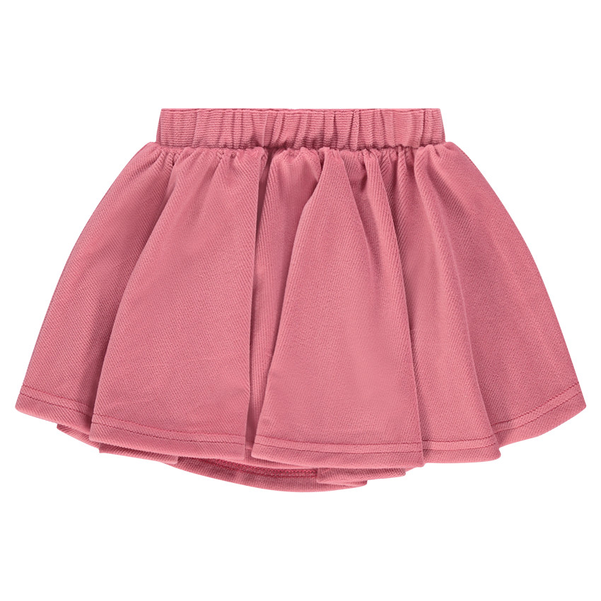 Φούστα βελουτέ κοτλέ 