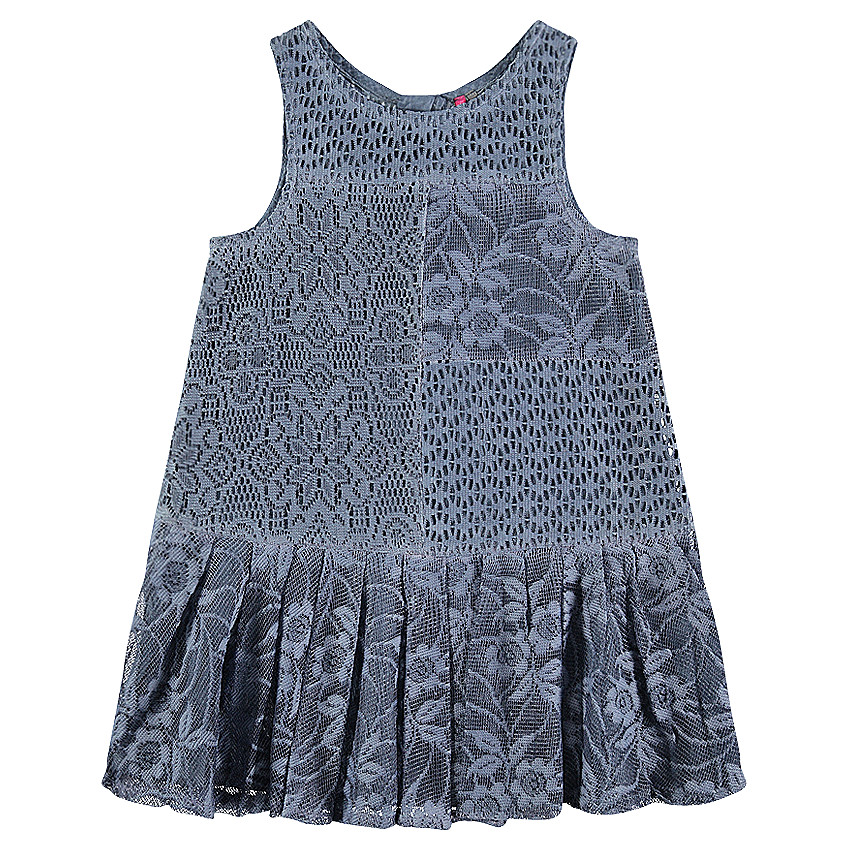 Φαντεζί φόρεμα από δαντέλα 