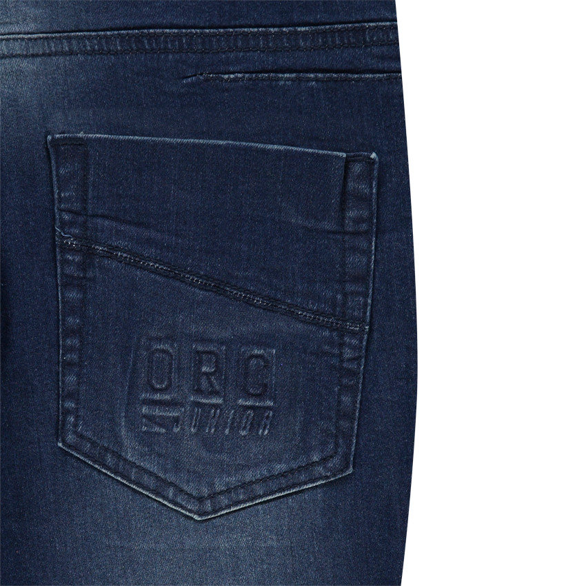 Παιδικά - Τζιν με φθαρμένη όψη και τσέπη με φερμουάρ 