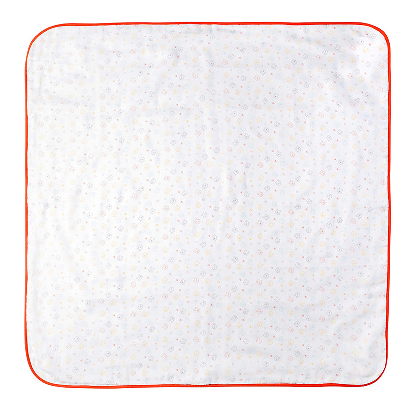 Βαμβακερό κουβερτάκι με διάσπαρτο σχέδιο με τον Γουίνι της Disney 