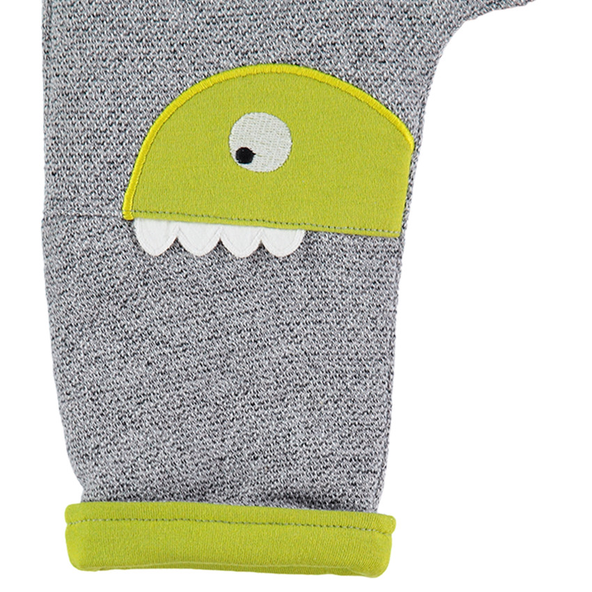 Παντελόνι από φανέλα με μοτίβο δεινόσαυρο 