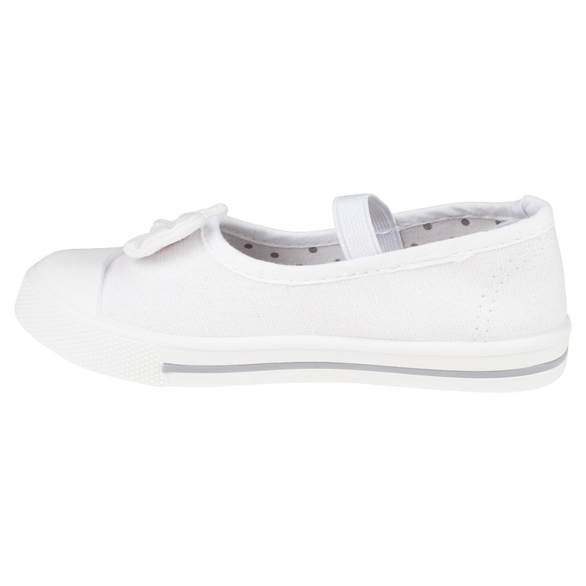 Babies en toile à élastique et noeud du 24 au 27 