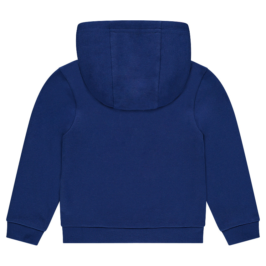 Φανελένιο φούτερ με κουκούλα και στάμπα Σαμ ο Πυροσβέστης της ©Prism Art and Design Limited 