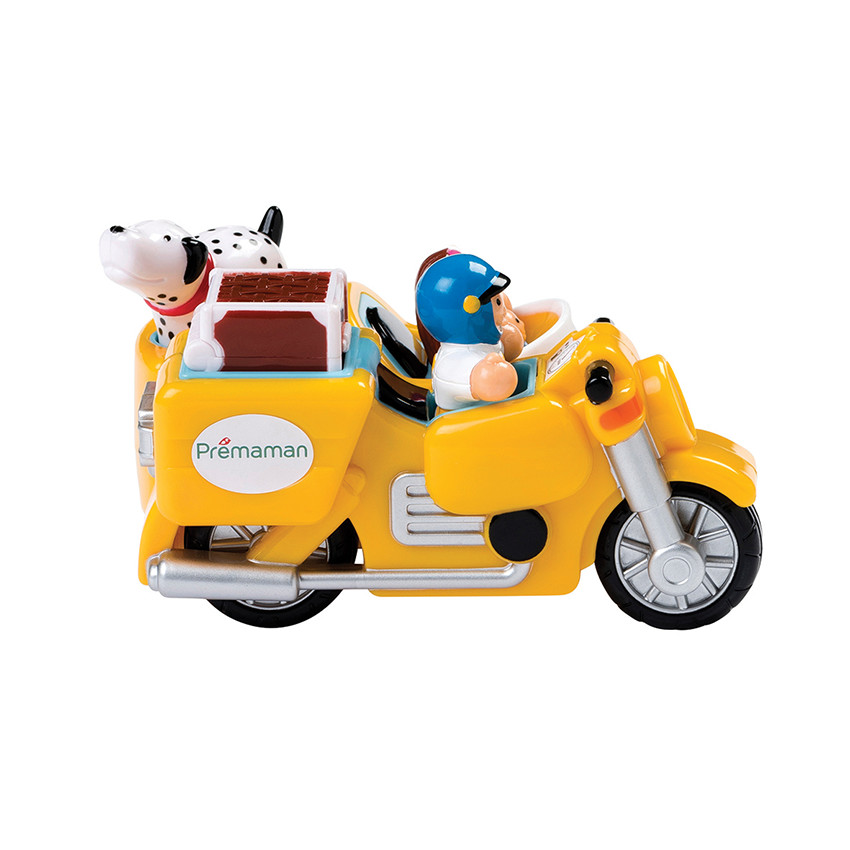 Παιχνίδι -μηχανή  με πλαινή  θέση οχήματος 